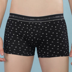 Super Combed Cotton Printed Mens Pack of 2 Trunk