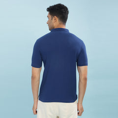 Force NXT Super Combed Cotton Mens Collared Polo Solid T-Shirt