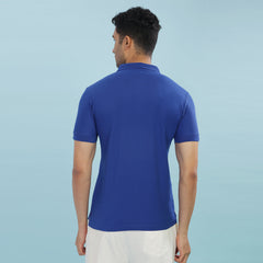 Force NXT Super Combed Cotton Mens Collared Polo Solid T-Shirt