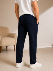 Force NXT Men's Super Combed Cotton Rich French Terry Fabric Trackpant