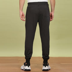 Force NXT Super Combed Cotton Mens Pack of 2 Solid Jogger