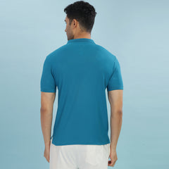 Force NXT Super Combed Cotton Mens Collared Polo Solid T-Shirt