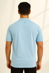 Force NXT Men's Premium Microfiber Fabric Polo T-Shirt
