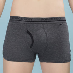 Super Combed Cotton Mens Pack of 3 Solid Mini Trunk