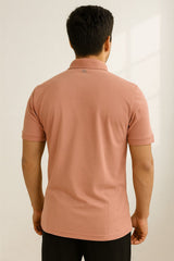 Force NXT Men's Premium Microfiber Fabric Polo T-Shirt