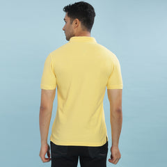 Force NXT Super Combed Cotton Mens Collared Polo Solid T-Shirt