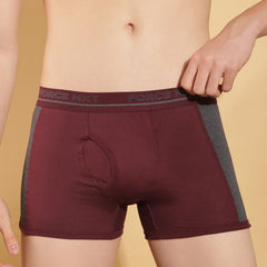Super Combed Cotton Solid Mens Pack of 2 Trunk