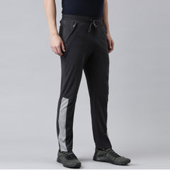 Force NXT Super Combed Cotton Mens Pack of 2 Solid Track Pant