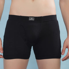 Super Combed Cotton Soft Men Pack of 2 Solid Trunk