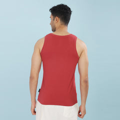 Force NXT Super Combed Cotton Mens Tank Top Printed Vest