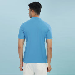 Force NXT Super Combed Cotton Mens Collared Polo Solid T-Shirt
