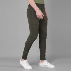 Force NXT Super Combed Cotton Mens Solid Jogger