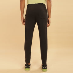 Force NXT Super Combed Cotton Mens Pack of 2 Solid Track Pant