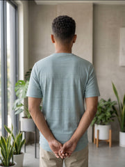 Force NXT Men's Premium Microfiber Fabric Round Neck T-Shirt