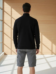 Force NXT Men's Full Sleeves High-Neck Sweatshirt