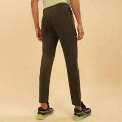 Force NXT Super Combed Cotton Mens Solid Track Pant