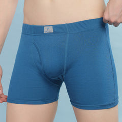 Super Combed Cotton Soft  Mens Solid Trunk
