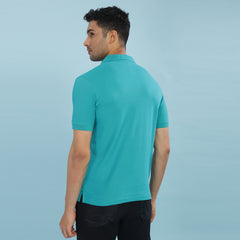 Force NXT Super Combed Cotton Mens Collared Polo Solid T-Shirt