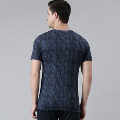 Force NXT Super Combed Cotton Mens Round Neck Printed T-Shirt