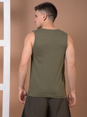 Force NXT Men's Super Combed Cotton Rich Fabric Sleeveless Muscle Tee