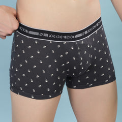 Super Combed Cotton Printed Mens Trunk