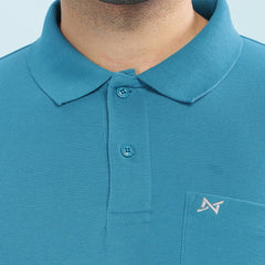 Force NXT Super Combed Cotton Mens Pack Of 3 Collared Polo Solid T-Shirt