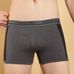 Super Combed Cotton Solid Mens Pack of 3 Trunk