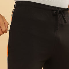 Force NXT Super Combed Cotton Mens Pack of 2 Solid Track Pant