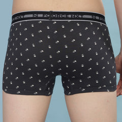 Super Combed Cotton Printed Mens Trunk