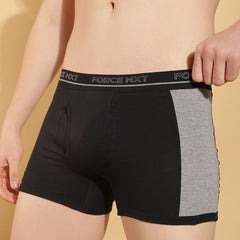Super Combed Cotton Solid Mens Pack of 2 Trunk