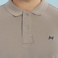 Force NXT Super Combed Cotton Mens Collared Polo Solid T-Shirt