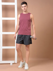 Force NXT Men's Super Combed Cotton Rich Fabric Sleeveless Muscle Tee