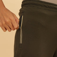 Force NXT Super Combed Cotton Mens Solid Track Pant