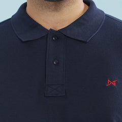 Force NXT Super Combed Cotton Mens Collared Polo Solid T-Shirt