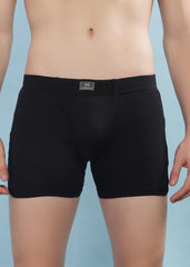 Super Combed Cotton Soft  Mens Pack of 3 Solid Trunk