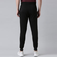 Force NXT Super Combed Cotton Mens Pack of 2 Solid Jogger
