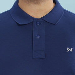 Force NXT Super Combed Cotton Mens Collared Polo Solid T-Shirt