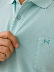 Force NXT Men's Super Combed Cotton Rich Fabric Half-Sleeves Polo T-Shirt