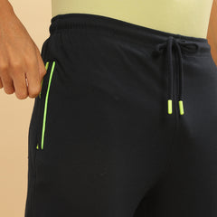 Force NXT Super Combed Cotton Mens Solid Track Pant