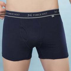 Super Combed Cotton Solid Mens Pack of 3 Trunk