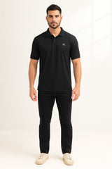 Force NXT Men's Premium Microfiber Fabric Polo T-Shirt