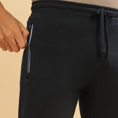 Force NXT Super Combed Cotton Mens Solid Track Pant