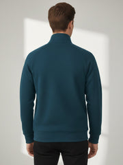 Force NXT Men's Combed Cotton Full Sleeves Solid Jacket