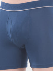 Force NXT Men's Combed Cotton Solid Trunk