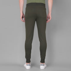 Force NXT Super Combed Cotton Mens Solid Jogger