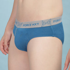 Super Combed Cotton Solid Mens Pack of 2 Brief