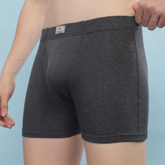Super Combed Cotton Soft Men Pack of 2 Solid Trunk