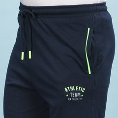 Force NXT Super Combed Cotton Mens Pack of 2 Solid Shorts