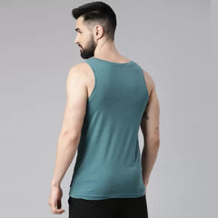 Force NXT Super Combed Cotton Mens Tank Top Printed Vest