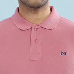 Force NXT Super Combed Cotton Mens Collared Polo Solid T-Shirt